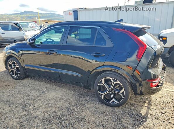 KNDCR3LE6R5152070 2024 KIA NIRO Black Rear left
