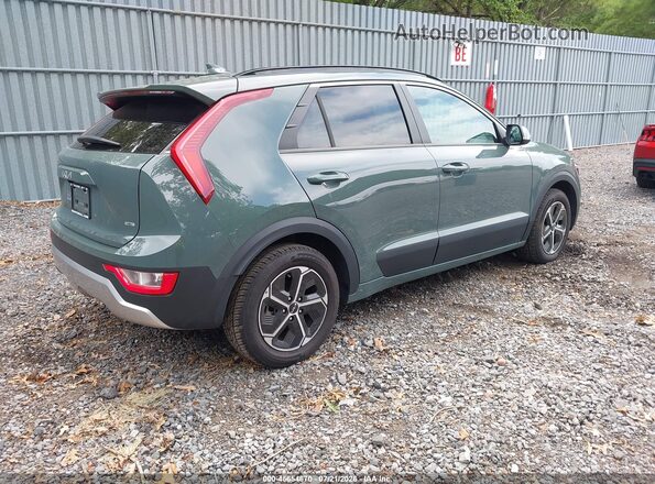 KNDCR3LE7P5070376 2023 KIA NIRO Green უკანა მარჯვენა