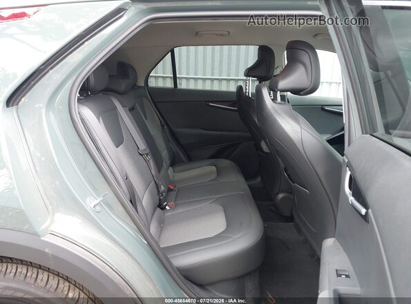 KNDCR3LE7P5070376 2023 KIA NIRO Green VIN კოდის სტიკერის ხედი