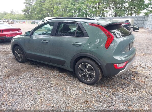 KNDCR3LE7P5070376 2023 KIA NIRO Green უკანა მარცხენა