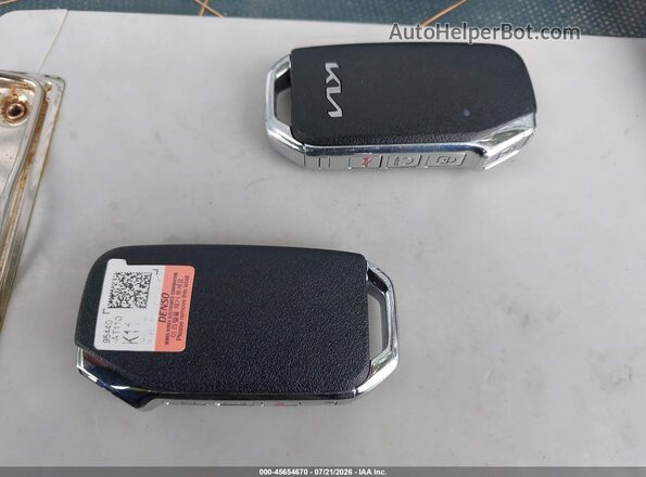 KNDCR3LE7P5070376 2023 KIA NIRO Green წინა პანელის ხედი