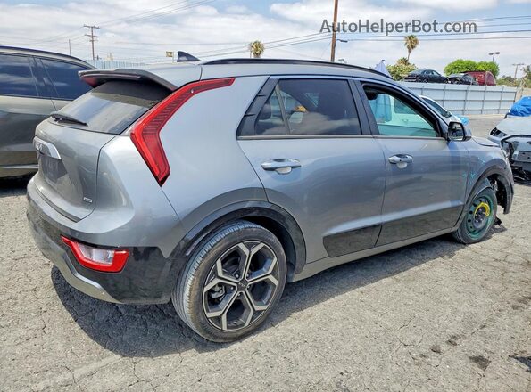 KNDCR3LE7P5099490 2023 KIA NIRO Silver Հետևի աջ