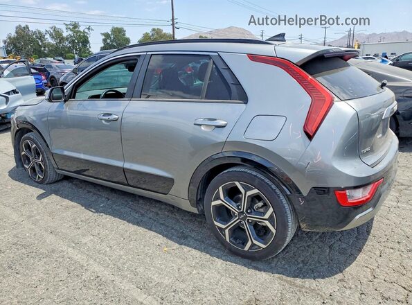 KNDCR3LE7P5099490 2023 KIA NIRO Silver Հետևի ձախ