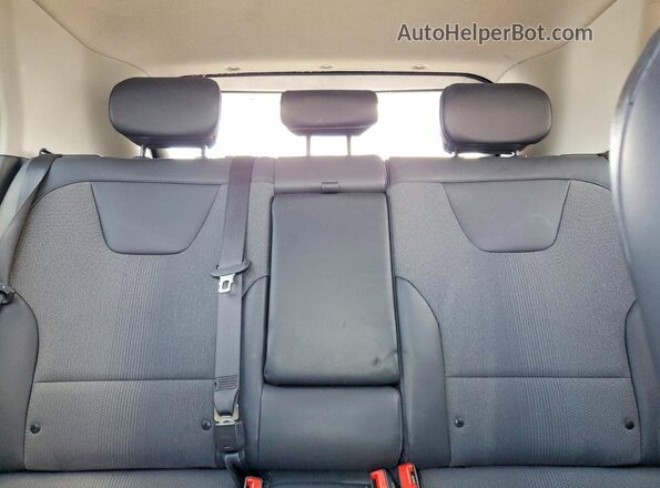 KNDCR3LE7P5099490 2023 KIA NIRO Silver Հետևի նստատեղերի տեսք