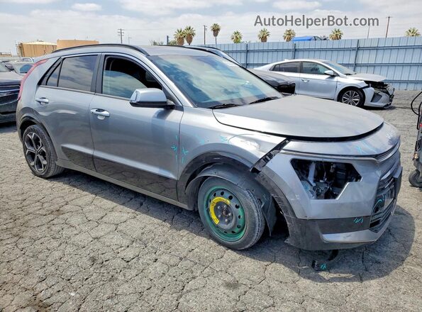 KNDCR3LE7P5099490 2023 KIA NIRO Silver Առջևի աջ