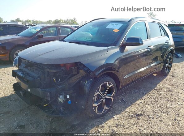 KNDCR3LE7R5121541 2024 KIA NIRO Gray Przód lewy