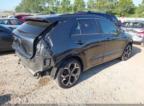 KNDCR3LE7R5121541 2024 KIA NIRO Gray Tył prawy