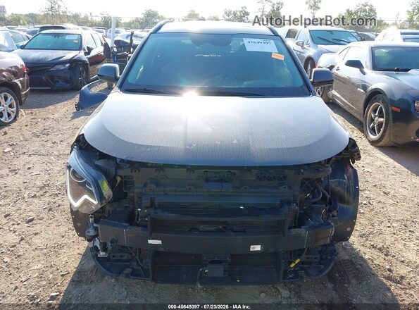 KNDCR3LE7R5121541 2024 KIA NIRO Gray Widok wnętrza z tyłu