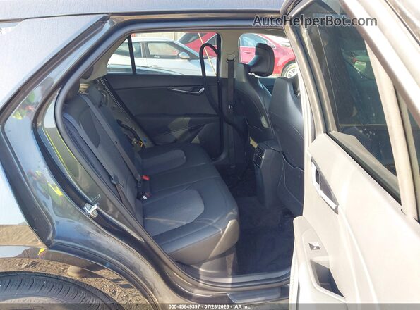 KNDCR3LE7R5121541 2024 KIA NIRO Gray Widok naklejki z numerem VIN