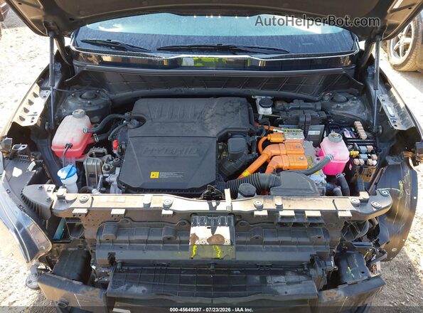 KNDCR3LE7R5121541 2024 KIA NIRO Gray Widok z tyłu