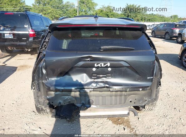 KNDCR3LE7R5121541 2024 KIA NIRO Gray Widok z przodu