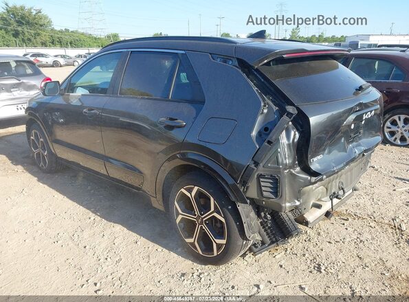 KNDCR3LE7R5121541 2024 KIA NIRO Gray Tył lewy