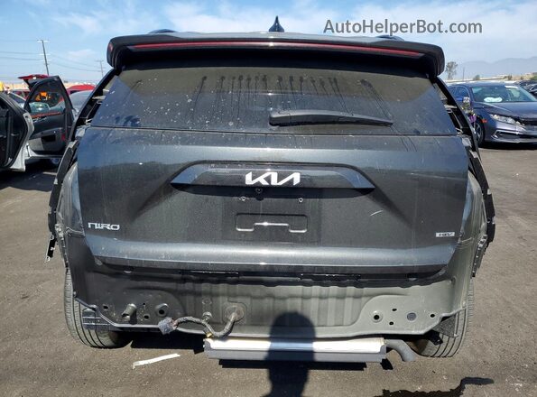 KNDCR3LE7R5205942 2024 KIA NIRO Charcoal Widok z tyłu
