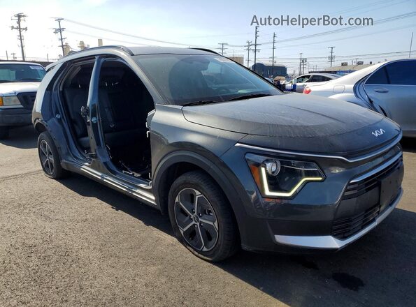 KNDCR3LE7R5205942 2024 KIA NIRO Charcoal Przód prawy