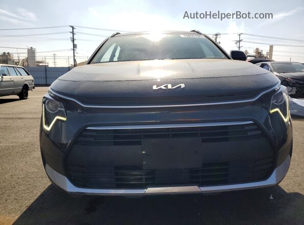 KNDCR3LE7R5205942 2024 KIA NIRO Charcoal Widok z przodu