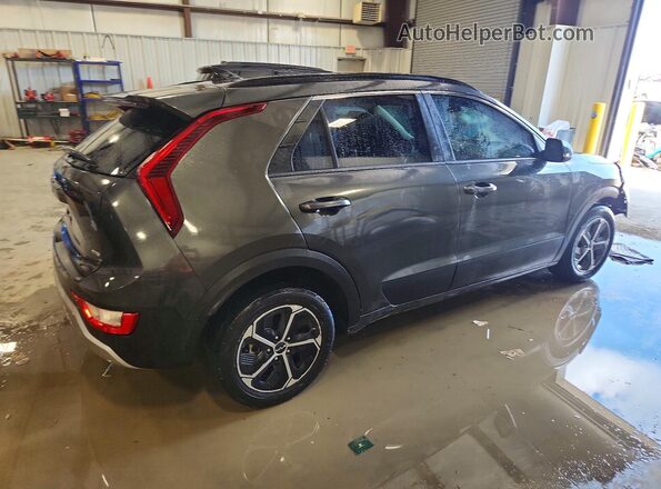 KNDCR3LE7S5269047 2025 KIA NIRO Gray Задня права чверть