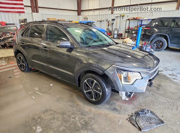 KNDCR3LE7S5269047 2025 KIA NIRO Gray Передня права чверть