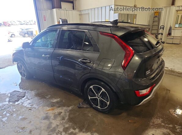 KNDCR3LE7S5269047 2025 KIA NIRO Gray Задня ліва чверть