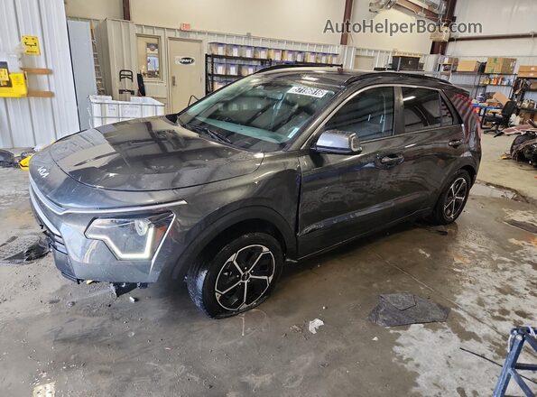 KNDCR3LE7S5269047 2025 KIA NIRO Gray Панорамний вид салону 360°