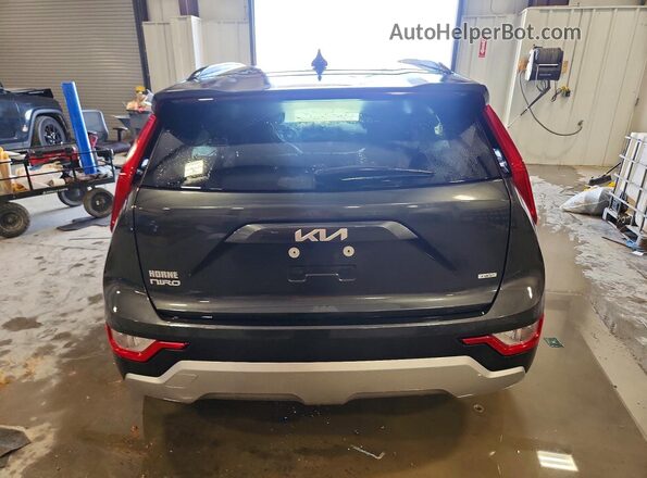 KNDCR3LE7S5269047 2025 KIA NIRO Gray Вид ззаду