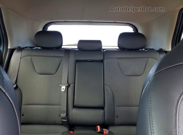 KNDCR3LE8P5040643 2023 KIA NIRO Синий Вид задних сидений