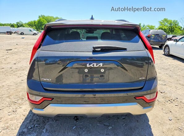 KNDCR3LE8P5042215 2023 KIA NIRO Black Rear view