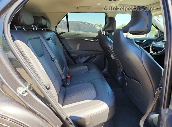 KNDCR3LE8P5042215 2023 KIA NIRO Black Rear seats view