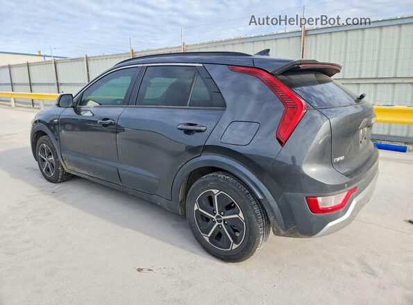 KNDCR3LE8R5148540 2024 KIA NIRO Серый Задняя левая четверть