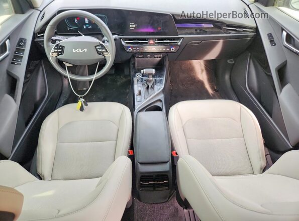 KNDCR3LE8R5148540 2024 KIA NIRO Серый Вид панели приборов