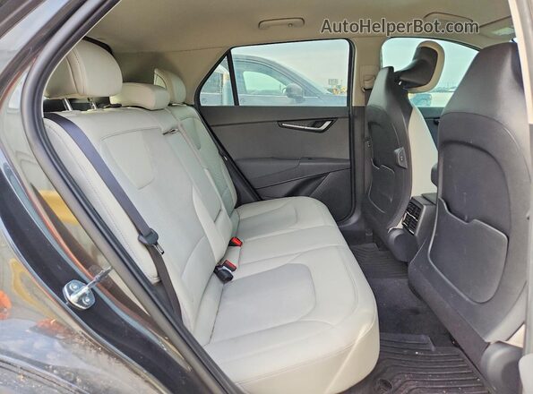 KNDCR3LE8R5148540 2024 KIA NIRO Серый Вид задней части салона
