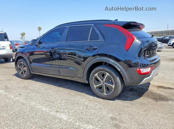 KNDCR3LE8T5350771 2026 KIA NIRO Черный Задняя левая четверть