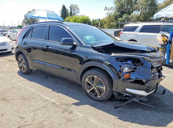 KNDCR3LE8T5350771 2026 KIA NIRO Черный Передняя правая четверть