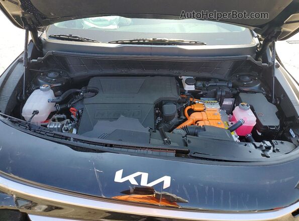 KNDCR3LE8T5350771 2026 KIA NIRO Черный Вид подкапотного пространства