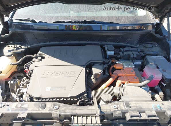KNDCR3LE9P5035158 2023 KIA NIRO Черный Вид сзади