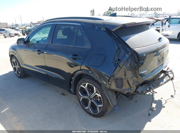 KNDCR3LE9P5035158 2023 KIA NIRO Черный Задняя левая четверть