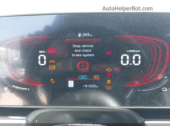 KNDCR3LE9P5035158 2023 KIA NIRO Черный Вид задних сидений