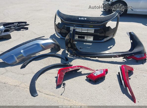 KNDCR3LE9P5035158 2023 KIA NIRO Черный Вид щитка приборов