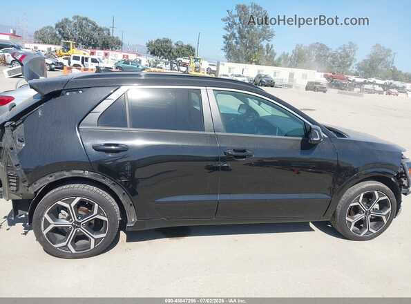 KNDCR3LE9P5035158 2023 KIA NIRO Черный Панорамный вид салона 360°