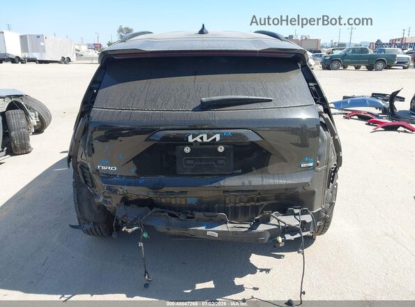 KNDCR3LE9P5035158 2023 KIA NIRO Черный 