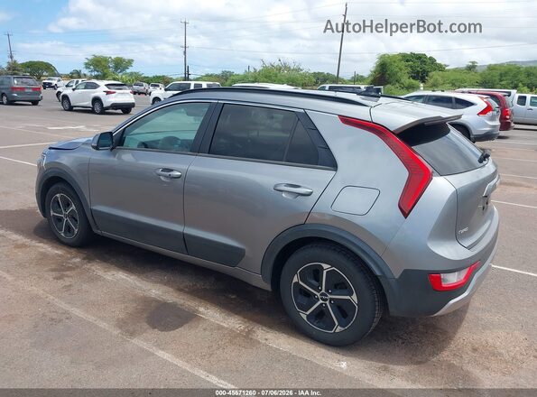 KNDCR3LE9P5059864 2023 KIA NIRO Gray Rear left