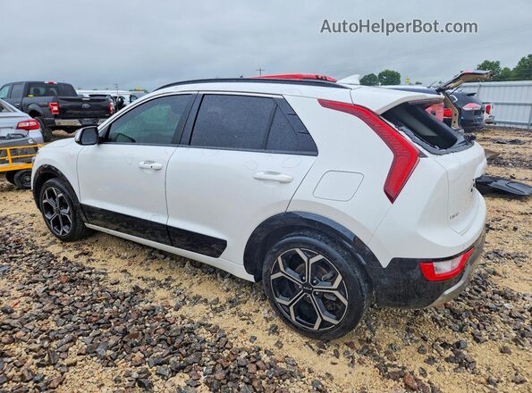 KNDCR3LE9P5110991 2023 KIA NIRO White Հետևի ձախ
