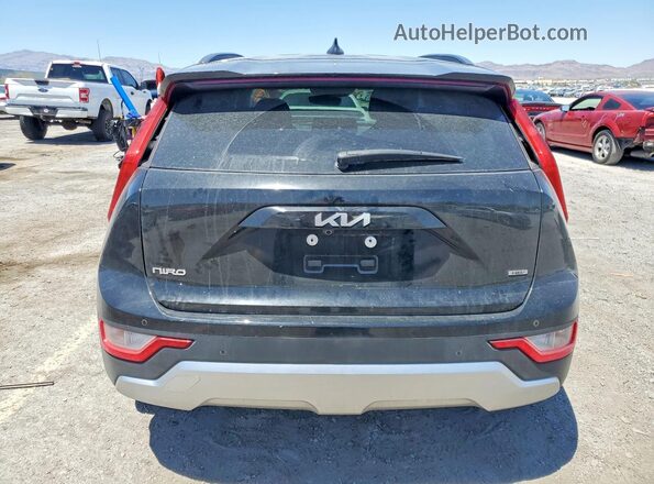 KNDCR3LE9R5153990 2024 KIA NIRO Черный Вид сзади