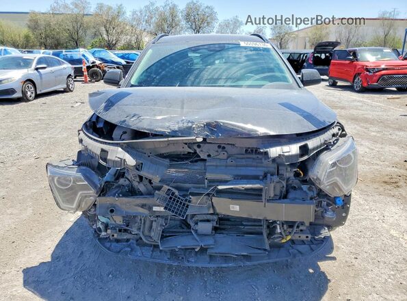 KNDCR3LE9R5153990 2024 KIA NIRO Черный Вид спереди