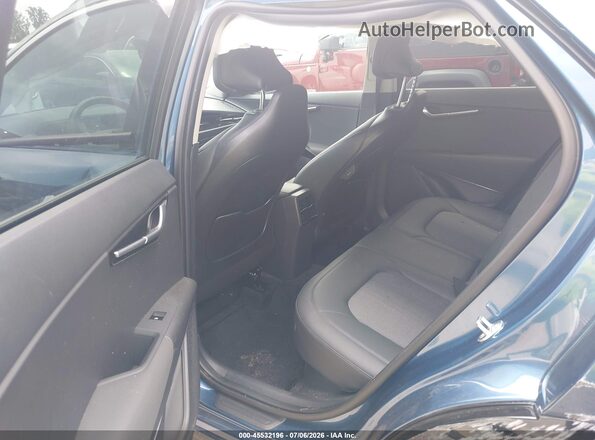 KNDCR3LE9S5276114 2025 KIA NIRO Blue Vista de la etiqueta del VIN