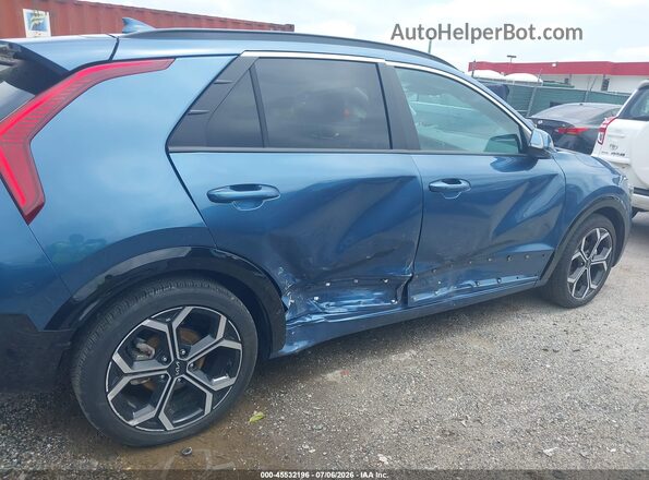 KNDCR3LE9S5276114 2025 KIA NIRO Blue Vista interior de 360 grados