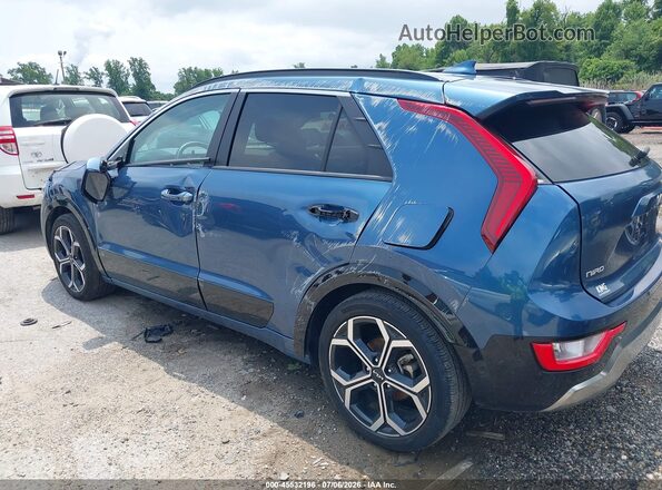 KNDCR3LE9S5276114 2025 KIA NIRO Blue Vista frontal