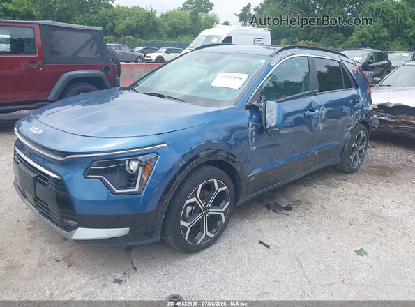 KNDCR3LE9S5276114 2025 KIA NIRO Blue 