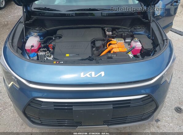 KNDCR3LE9S5276114 2025 KIA NIRO Blue Vista trasera