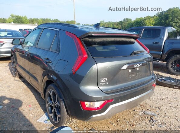 KNDCR3LE9S5308639 2025 KIA NIRO Серый Задняя левая четверть