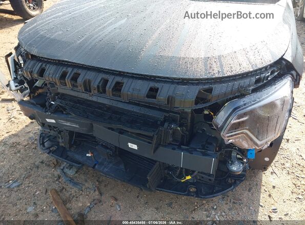 KNDCR3LE9S5308639 2025 KIA NIRO Серый Вид спереди